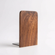Wooden Book Shelf Bookend – Minimalist Solid Wood Support for Books & Shelf Organisation