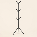 Floor Standing Coat Rack – Tree Branch Hook Stand for Hats Bags Scarves Bedroom