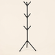 Floor Standing Coat Rack – Tree Branch Hook Stand for Hats Bags Scarves Bedroom
