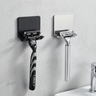 Adhesive Razor Hook – No Drill Shower Razor Holder, Rust Resistant Bathroom Organizer