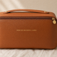 Makeup Organizer Bag for Travel – PU Leather Zip Cosmetic Case with Inner Dividers