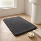 Soft Bathroom Floor Mat – Water Absorbent Anti-Slip Plush Rug Bedroom Door