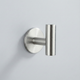 Wall Mounted Gold Hook – Adhesive Stainless Steel Towel and Coat Hook for Bathroom