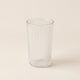 Textured Glass Toothbrush Holder – Bathroom Storage, Countertop Cup, Minimalist Vanity Accessory