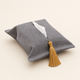 Fabric Tissue Box Cover – Tassel Detail, Living Room Desk Car Organizer, Minimalist Home