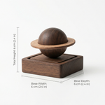 Wooden Aromatherapy Diffuser Set – Natural Scent Release with Essential Oil for Desk Office Bedroom