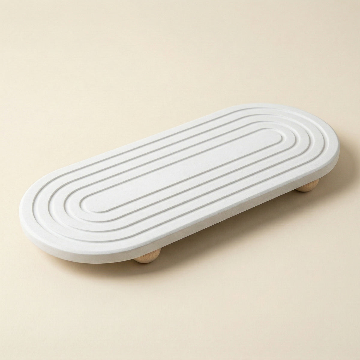 Diatomite Drying Tray – Quick Dry Draining Board for Soap, Bathroom Sink Organizer, Kitchen