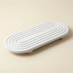 Diatomite Drying Tray – Quick Dry Draining Board for Soap, Bathroom Sink Organizer, Kitchen
