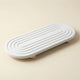 Diatomite Drying Tray – Quick Dry Draining Board for Soap, Bathroom Sink Organizer, Kitchen