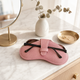 Sunglasses Case Pouch – Sandal Shaped PU Leather Eyewear Bag Portable Glasses Protector