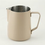 Coffee Latte Scale Cup – 304 Stainless Steel Milk Frothing Pitcher with Internal Scale