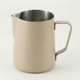 Coffee Latte Scale Cup – 304 Stainless Steel Milk Frothing Pitcher with Internal Scale