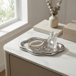 Cloud-Shaped Jewelry Tray – Decorative accessory Organizer for Bedroom, Vanity & Dressor