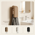 Self-Locking Towel Rack – No Drill Wall Mounted Hanger Bathroom Storage Modern Home Organizer