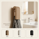 Self-Locking Towel Rack – No Drill Wall Mounted Hanger Bathroom Storage Modern Home Organizer