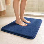 Soft Bathroom Floor Mat – Water Absorbent Anti-Slip Plush Rug Bedroom Door