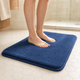 Soft Bathroom Floor Mat – Water Absorbent Anti-Slip Plush Rug Bedroom Door
