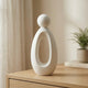 Abstract Family Figurine Set – Modern Minimalist Sculpture Home Decor Living Room Shelf Accent