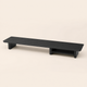 Monitor Stand with Side Shelf – Desk Organizer Screen Riser Ergonomic Office Storage