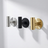 Wall Mounted Gold Hook – Adhesive Stainless Steel Towel and Coat Hook for Bathroom