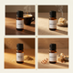 Wooden Aromatherapy Diffuser Set – Natural Scent Release with Essential Oil for Desk Office Bedroom