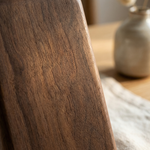 Wooden Phone Stand – Walnut Desktop Holder for iPhone Android Desk Organizer Office Accessories