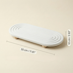 Diatomite Drying Tray – Quick Dry Draining Board for Soap, Bathroom Sink Organizer, Kitchen