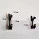 Wooden Katana Wall Mount Rack – Samurai Sword Display Holder, 1 2 3 Layer Storage