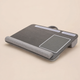 Cushioned Lap Desk with Built-In Mouse Pad – Portable Laptop Table for Bed and Sofa Use