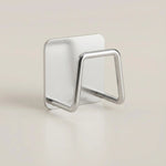 Adhesive Kitchen Hooks – Space Saving Stainless Steel Holder for Sponges, Cutting Boards & Cabinet Doors