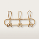 Rattan Wall Hook Rack – Handwoven Natural Storage for Coats, Hats, Bags – Entryway Bedroom Bathroom