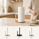 Paper Towel Holder – Stainless Steel Countertop Dispenser for Kitchen, Weighted Base