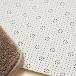 Soft Bathroom Floor Mat – Water Absorbent Anti-Slip Plush Rug Bedroom Door