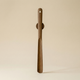 Long Handled Shoe Horn – Wooden Magnetic Wall Mount Entryway Organizer Mobility Aid Dressing Tool