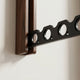 Wall Mounted Clothes Drying Rack – Collapsible Wood Hanger Organizer for Laundry Room Bedroom