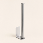 Self Adhesive Paper Roll Holder – No Drill Wall Mount for Bathroom and Kitchen