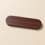 Wood Magnetic Key Holder Wall Organizer – Minimalist Entryway Storage Rack Decor