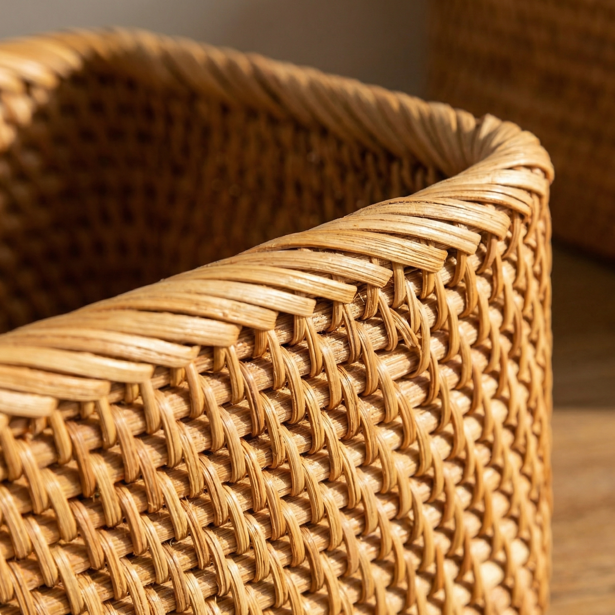 Natural Rattan