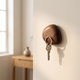 Magnetic Key Hanger – Solid Wood Wall Organizer for Keys, Minimalist Entryway Storage Home Decor