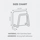 Adhesive Kitchen Hooks – Space Saving Stainless Steel Holder for Sponges, Cutting Boards & Cabinet Doors
