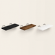 Solid Wood Floating Wall Shelf – Bracket Mount Storage Display Living Room Bedroom