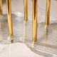 Gold Luxury Paper Cup Dispenser – Acrylic Cup Holder for Kitchen, Office & Coffee Stations