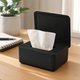 Wet Wipes Dispenser with Lid – Dustproof Tissue Box for Desk, Car, Home Office