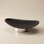Oval Catchall Tray – Bedside Organizer Dresser Tray Jewelry Dish Entryway Storage Modern Decor