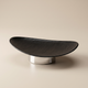 Oval Catchall Tray – Bedside Organizer Dresser Tray Jewelry Dish Entryway Storage Modern Decor