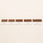 Walnut Wood Keyboard Wrist Rest – Ergonomic Palm Pad for Mechanical Keyboards