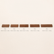 Walnut Wood Keyboard Wrist Rest – Ergonomic Palm Pad for Mechanical Keyboards