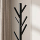 Branch Style Coat Rack – Freestanding Metal Hook Stand for Entryway Living Room Jacket Storage