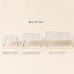 Expandable Closet Shelf – Adjustable Stackable Cabinet Organizer Wardrobe Divider