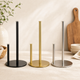 Paper Towel Holder – Stainless Steel Countertop Dispenser for Kitchen, Weighted Base